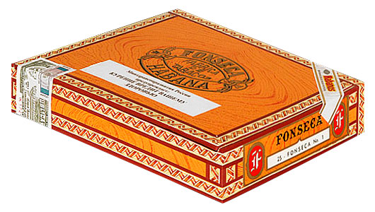 Коробка Fonseca No 1 на 25 сигар