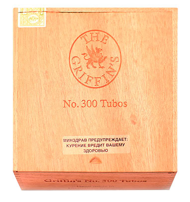 Коробка Griffin′s No. 300 Tubos на 20 сигар