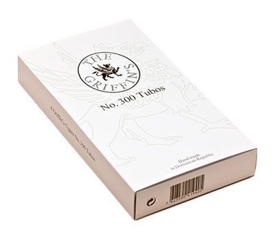 Упаковка Griffin′s No. 300 Tubos на 4 сигары