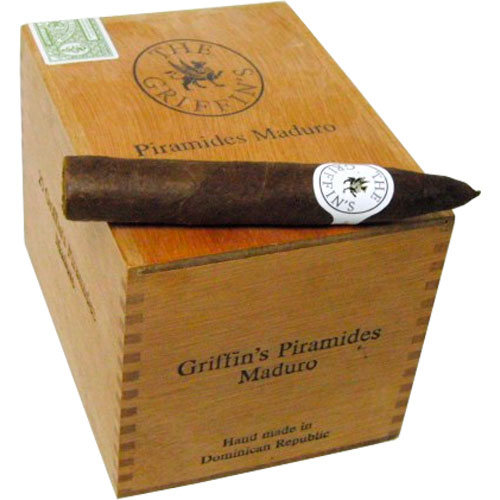 Коробка Griffin′s Piramides Maduro на 25 сигар
