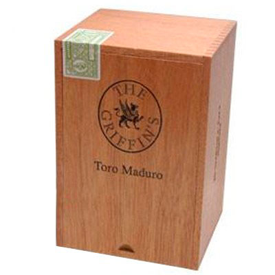 Коробка Griffin′s Toro Maduro на 25 сигар