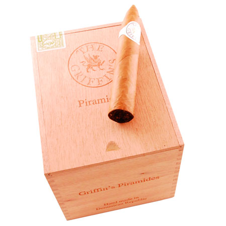 Коробка Griffin′s Piramides на 25 сигар