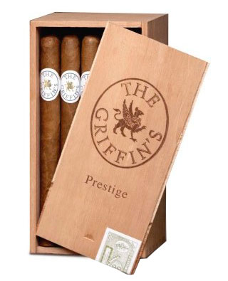 Коробка Griffin′s Prestige на 25 сигар