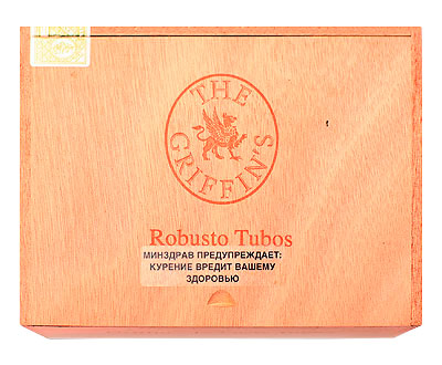 Коробка Griffin′s Robusto Tubos на 20 сигар
