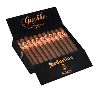 Коробка Gurkha Seduction Robusto на 20 сигар
