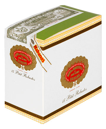 Упаковка Hoyo de Monterrey Petit Robusto на 15 сигар