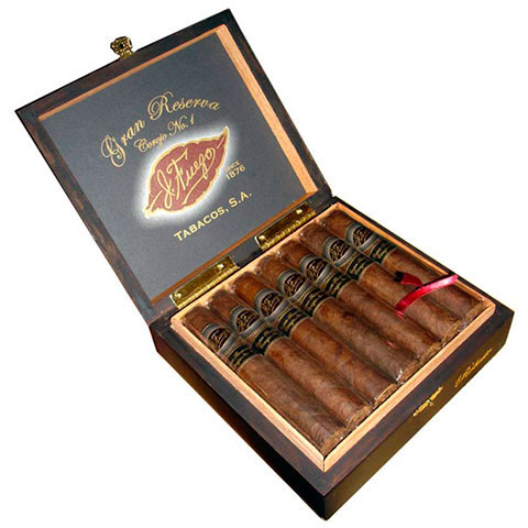 Коробка J.Fuego Gran Reserva Corojo №1 Robusto на 21 сигару