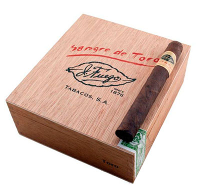 Коробка J.Fuego Sangre de Toro Toro на 21 сигару