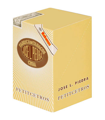 Упаковка Jose L. Piedra Petit Cetros на 25 сигар