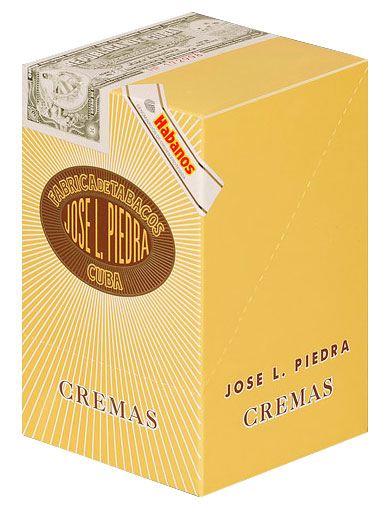 Упаковка Jose L. Piedra Cremas на 25 сигар