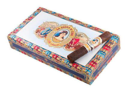 Коробка La Aroma del Caribe Mi Amor Robusto на 25 сигар