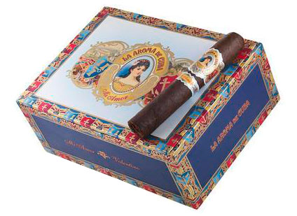 Коробка La Aroma del Caribe Mi Amor Valentino на 25 сигар