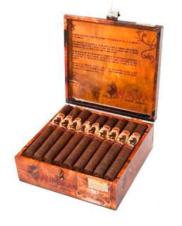 Коробка La Aurora 1495 Series No 4 на 25 сигар