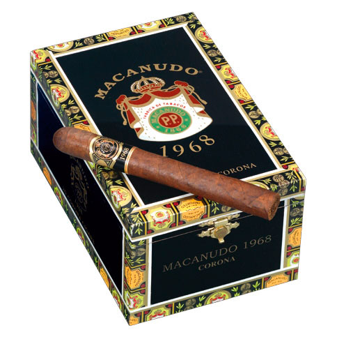 Коробка Macanudo 1968 Corona на 20 сигар