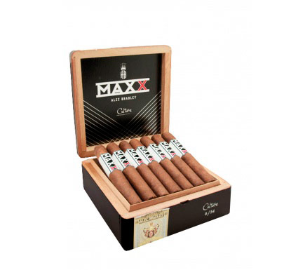 Коробка Alec Bradley MAXX Culture на 24 сигары