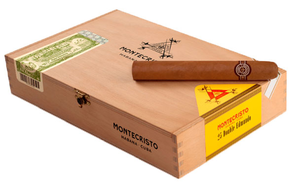 Коробка Montecristo Double Edmundo на 25 сигар