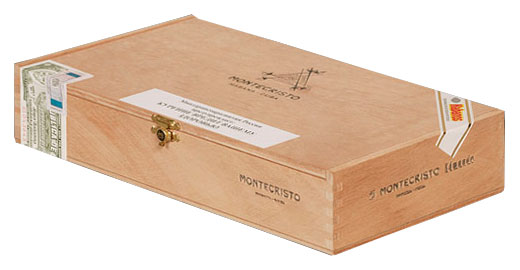 Коробка Montecristo Edmundo на 25 сигар