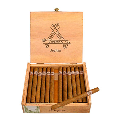 Коробка Montecristo Joyitas на 25 сигар