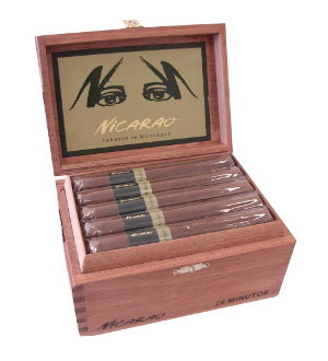 Коробка Nicarao Classico Minuto на 20 сигар