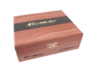 Коробка Nicarao Classico Robusto на 10 сигар