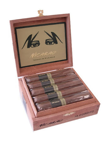 Коробка Nicarao Classico Gordito на 10 сигар
