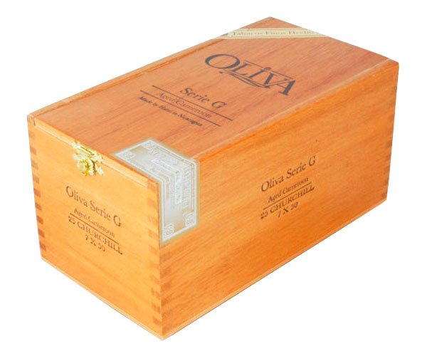 Коробка Oliva Serie G Churchill на 25 сигар
