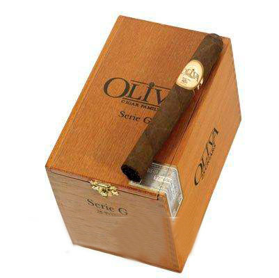 Коробка Oliva Serie G Toro на 25 сигар