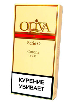 Упаковка Oliva Serie O Corona на 4 сигары