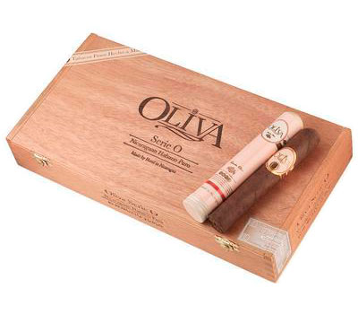 Коробка Oliva Serie O Robusto Tubos на 10 сигар