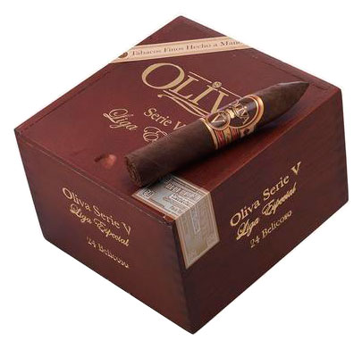 Коробка Oliva Serie V Belicoso на 24 сигары