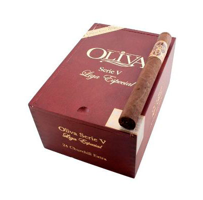 Коробка Oliva Serie V Churchill Extra на 24 сигары
