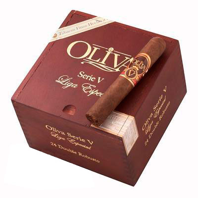 Коробка Oliva Serie V Double Robusto на 24 сигары