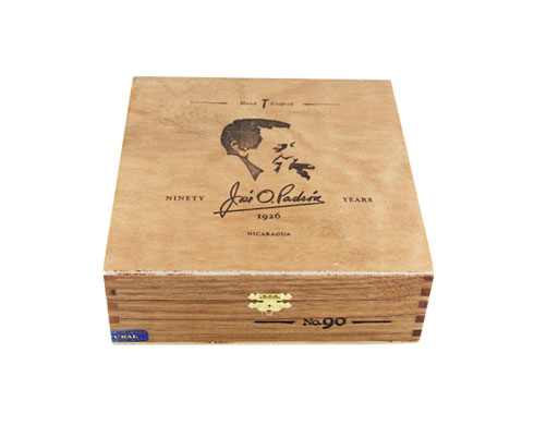 Коробка Padron 1926 Serie №90 Natural Tubos на 10 сигар