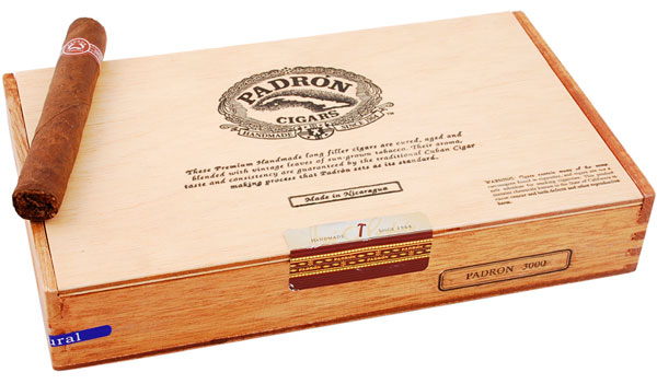 Коробка Padron 3000 на 26 сигар