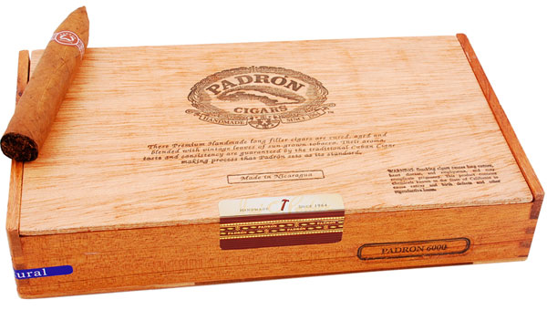Коробка Padron 6000 на 26 сигар