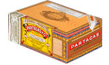 Коробка Partagas Coronas Junior Tubos на 25 сигар