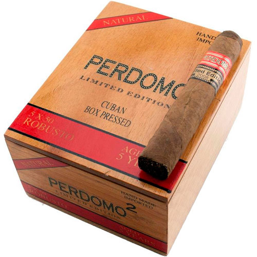 Коробка Perdomo 2 Limited Edition 2008 Robusto на 20 сигар