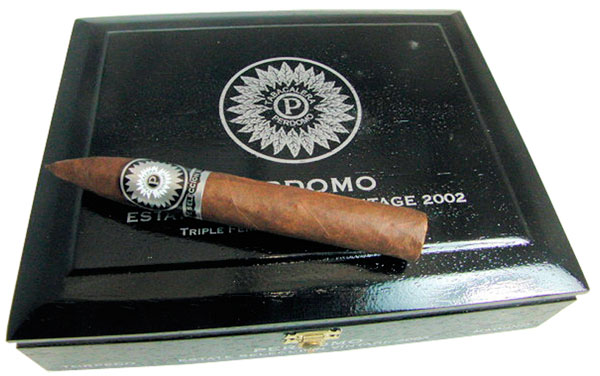 Коробка Perdomo ESV 2002 Torpedo Maduro на 20 сигар