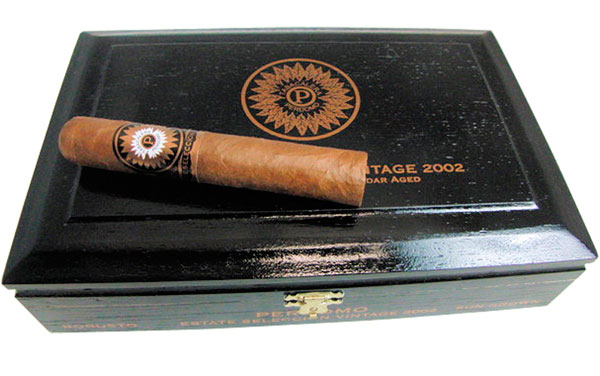 Коробка Perdomo ESV 2002 Robusto Sun Grown на 20 сигар