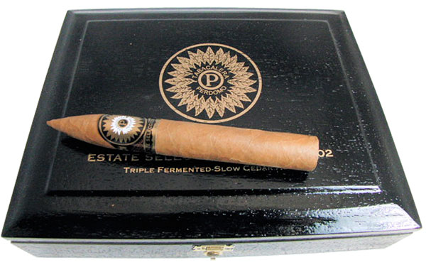 Коробка Perdomo ESV 2002 Torpedo на 20 сигар