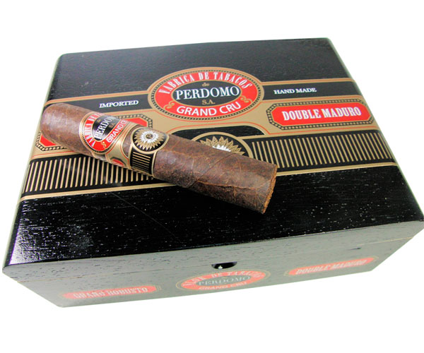 Коробка Perdomo Grand Cru 2006 Maduro Robusto на 24 сигары