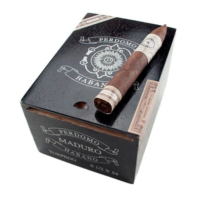 Коробка Perdomo Habano Torpedo Maduro на 20 сигар