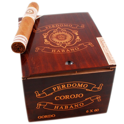 Коробка Perdomo Habano Corojo Gordo на 20 сигар