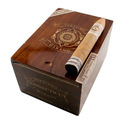 Коробка Perdomo Habano Gran Torpedo Connecticut на 20 сигар