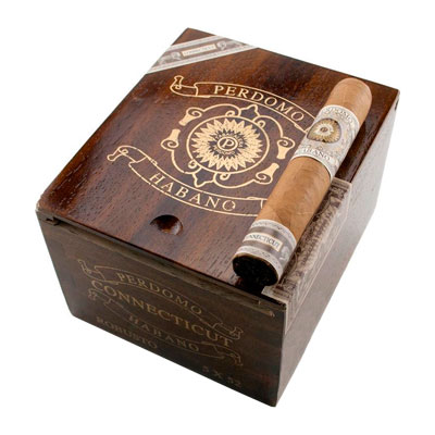 Коробка Perdomo Habano Robusto Connecticut на 20 сигар