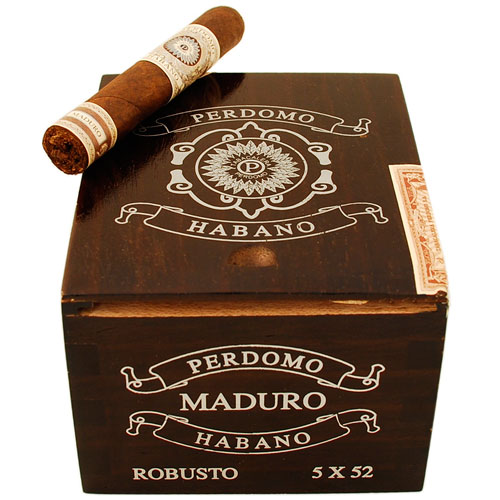 Коробка Perdomo Habano Robusto Maduro на 20 сигар