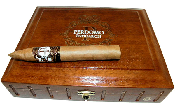 Коробка Perdomo Patriarch Torpedo Connecticut на 20 сигар