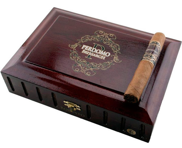 Коробка Perdomo Patriarch Robusto Corojo на 20 сигар