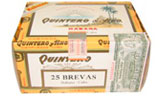 Коробка Quintero Brevas на 25 сигар