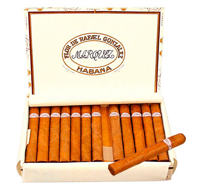 Коробка Rafael Gonzalez Petit Coronas на 25 сигар